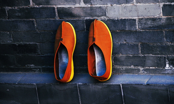 monks slippers