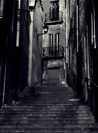 old steps girona