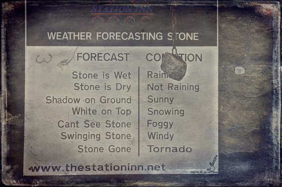 weather forecaster