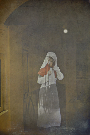 ghostly world war 1 nurse