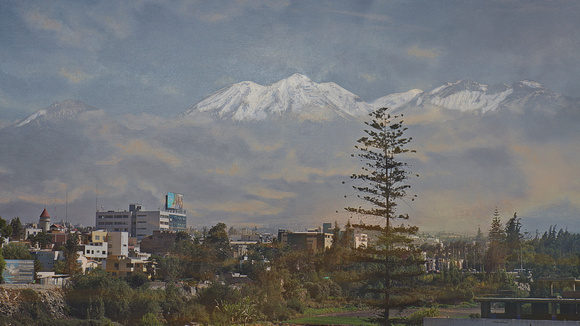 mountains of arequipa