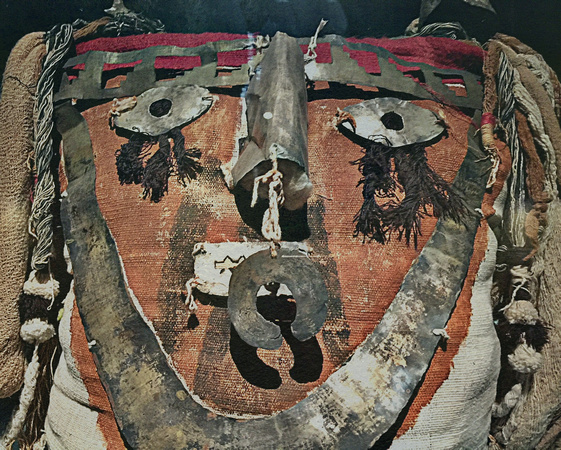 Inca mask