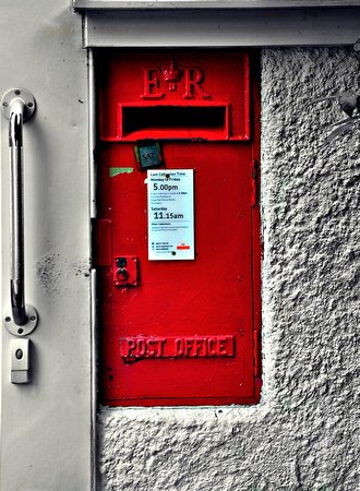gainford post box
