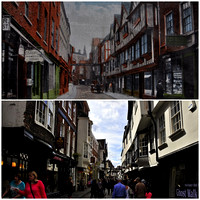 stonegate york 1906 and 2014