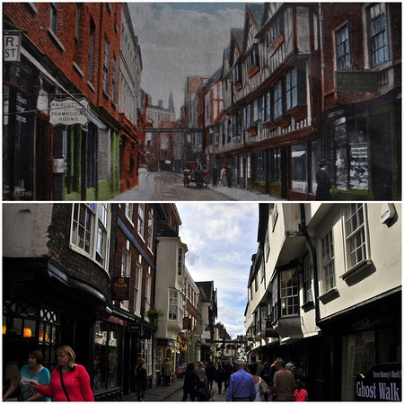 stonegate york 1906 and 2014