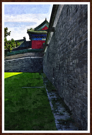 palace wall beijing