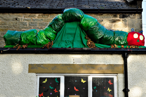gainford scarecrows