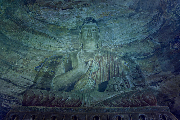 Buddhist caves datong