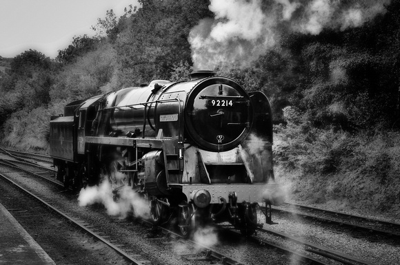 steaming in...