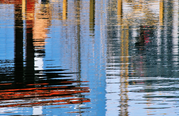 reflections on water
