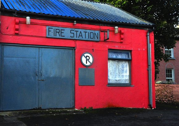 fire station louisburgh