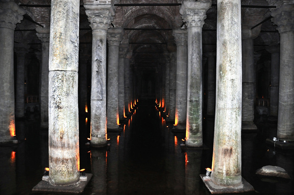 underground basilica cistern istanbul