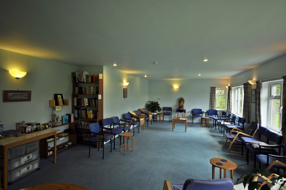 lay common room at throssel