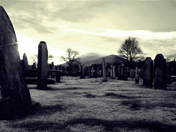 scotish cemetery