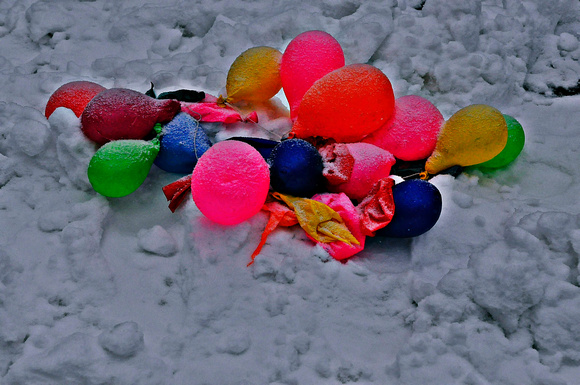 death of the baloons