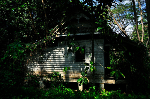 old leper colony hut chiang mai