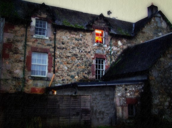 most haunted inn in scotland