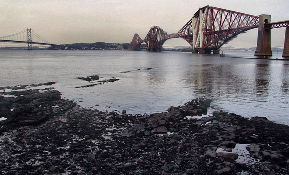 forth railway bridge scotland