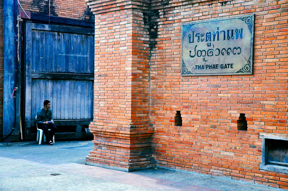 old town gate chiang mai