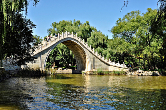 summer palace bridge