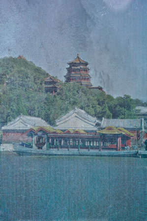 pagoda in the summer palace