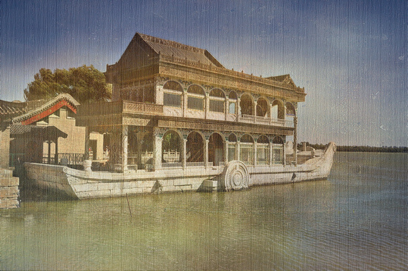 the empresses marble boat