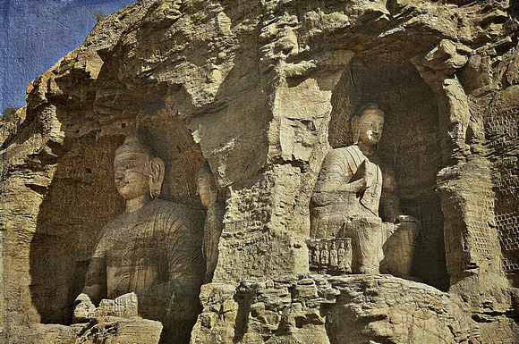 Buddhist caves datong