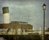 Ship photographs with textures
