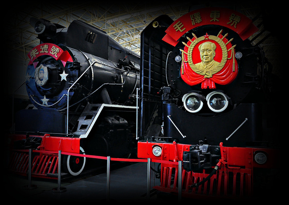 mao's train