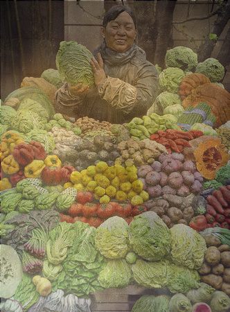 the veg seller