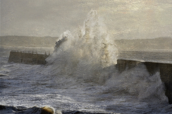 north sea gale