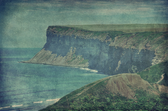 saltburn cliffs