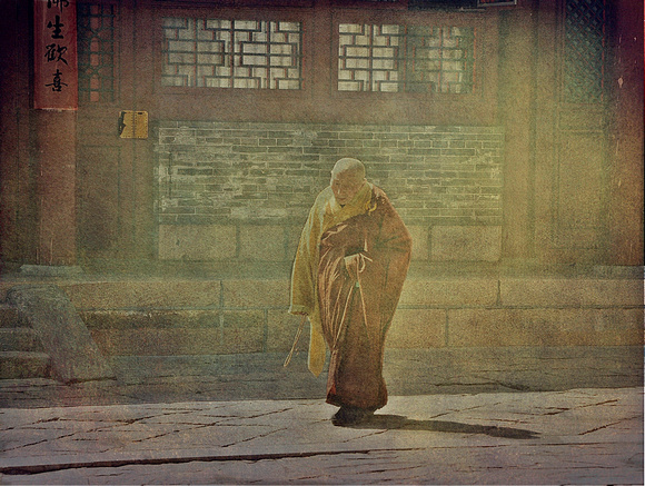 old zen monk