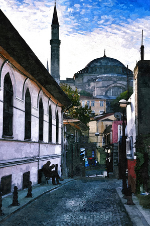 back street Istanbul