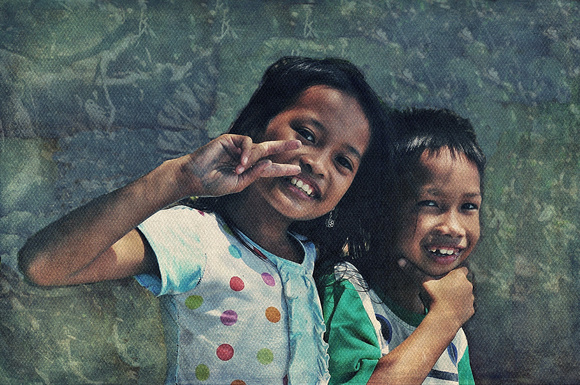 philipine children