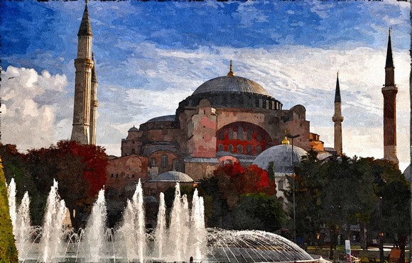 blue mosque Istanbul