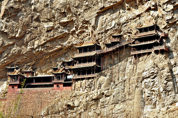 hanging temple