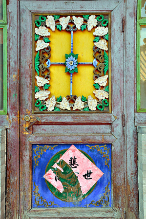 temple door