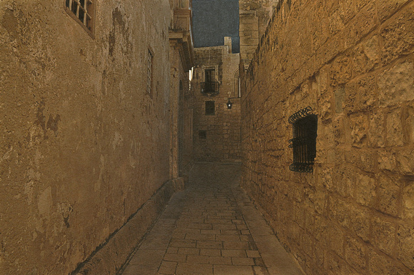 back street malta