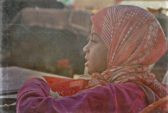 young moroccan girl