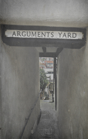 arguments yard