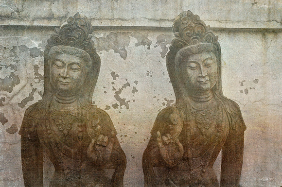 twin bodhisattvas