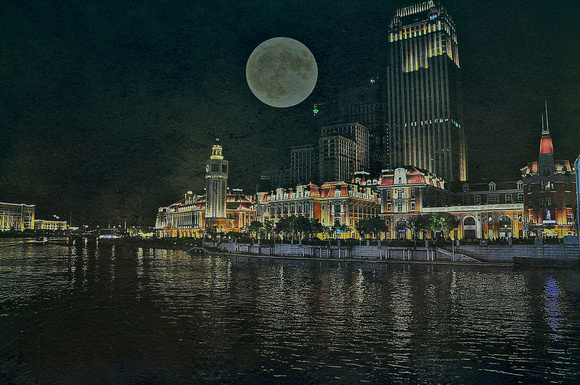 moonlight in tianjin