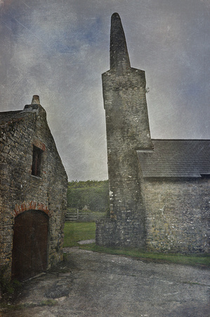 leaning spire of caldey