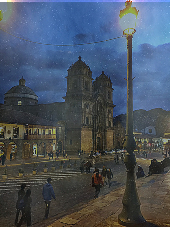 a night in cusco