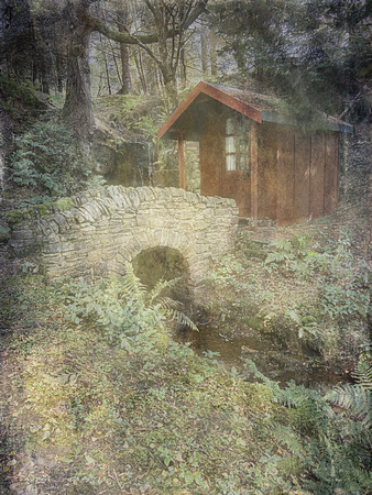 meditation hut