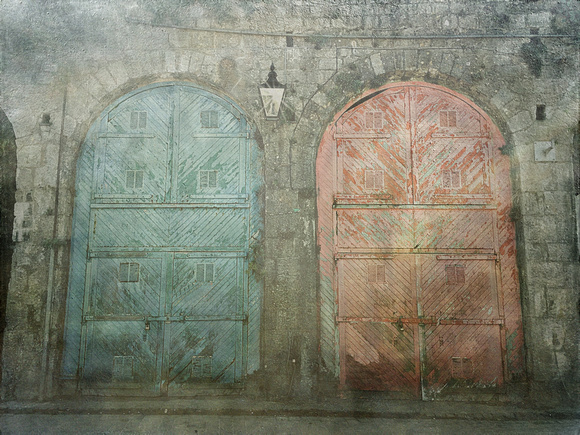 two doors