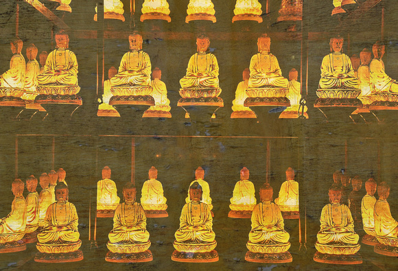 a thousand buddhas a thousand worlds