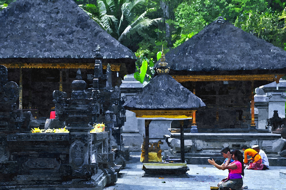 hindu temple bali