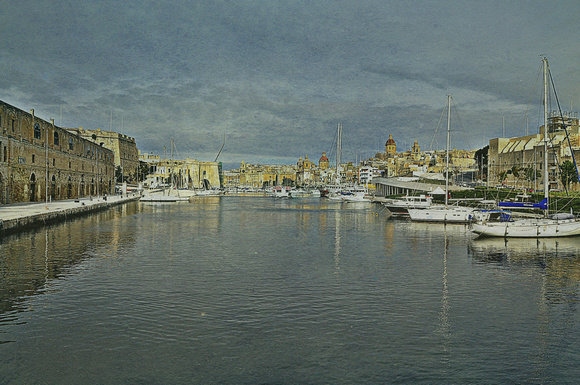 valletta harbour